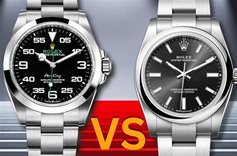 rolex airking vs oyster movement what's better